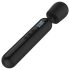 BLAQ - vibrator digital negru pentru masaj