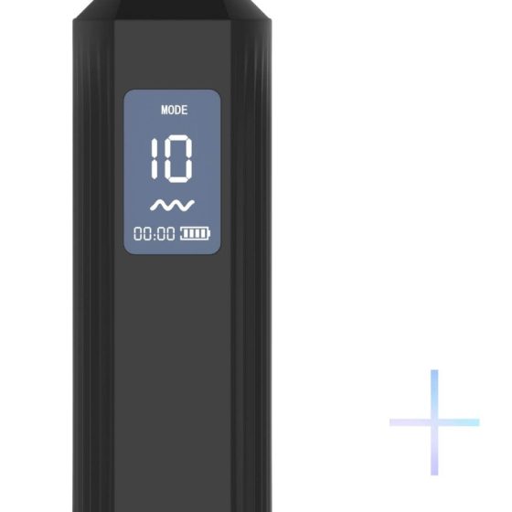 BLAQ - vibrator de bara digital (negru)