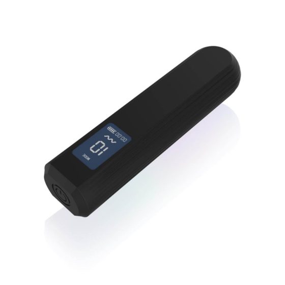 BLAQ - vibrator de bara digital (negru)