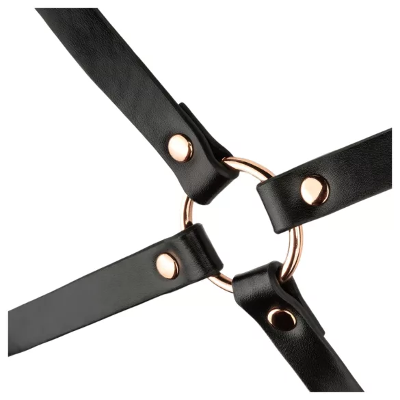 Rosy Gold - ham de corp - negru-roz auriu
