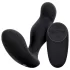 Easytoys Anal Collection - vibrator anal cu telecomandă - negru