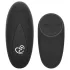 Easytoys Anal Collection - vibrator anal cu telecomandă - negru