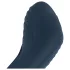 Boners - inel vibrant penis cu acumulator - silicon gri