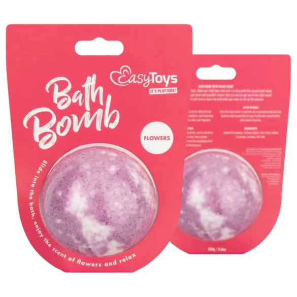 Easytoys - Bilă de baie - floare