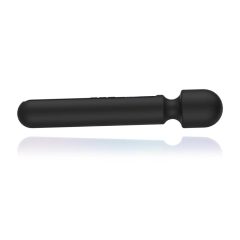 BLAQ - masaj vibrator digital rezistent la apă (negru)