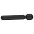 BLAQ - vibrator masaj digital mare (negru)
