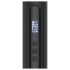 BLAQ - vibrator masaj digital mare (negru)