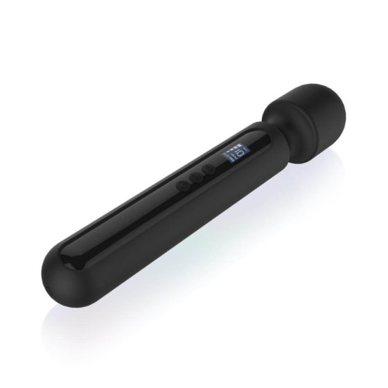 BLAQ - masaj vibrator digital rezistent la apă (negru)