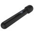 BLAQ - vibrator masaj digital mare (negru)