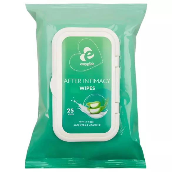 EasyGlide - Șervețele intime umede - 25 bucăți