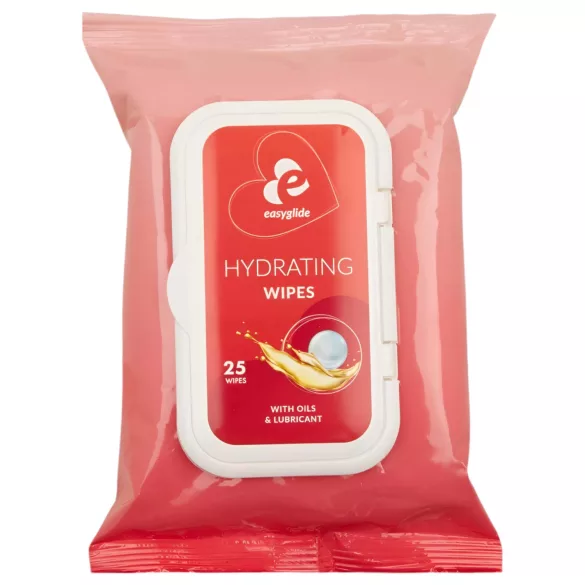 EasyGlide - șervețele intime umede hidratante (25 bucăți)