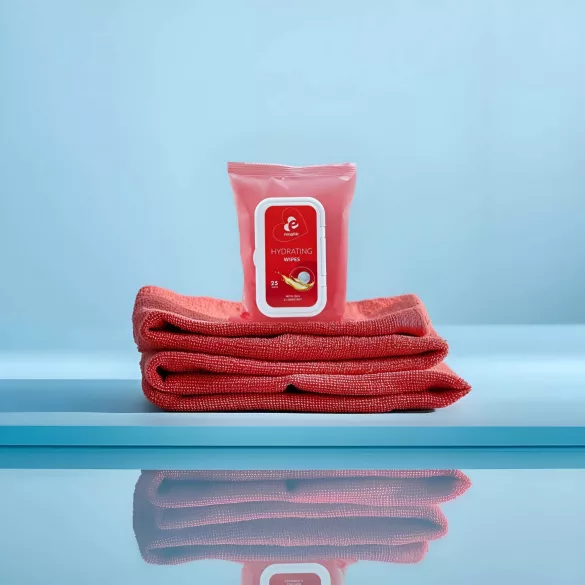 EasyGlide - șervețele intime umede hidratante (25 bucăți)