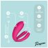 Teazers - Vibrator pentru cupluri cu 3 motoare (roz)