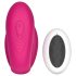 Teazers - Vibrator pentru cupluri cu 3 motoare (roz)