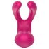Teazers - vibrator pentru cuplu cu 3 motoare - roz