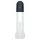 Boners - pompă de penis automată masturbator (transparent-negru)