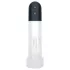 Boners - pompă de penis automată masturbator (transparent-negru)