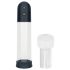 Pompa automată pentru plăcere Boners (transparent-negru)