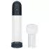 Boners - pompă de penis automată masturbator (transparent-negru)