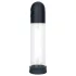 Boners - pompă de penis automată masturbator (transparent-negru)