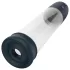 Boners - pompă de penis automată masturbator (transparent-negru)