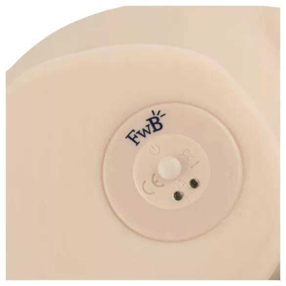 FWB - Masturbator tip torso realist cu vibrații - silicon natur