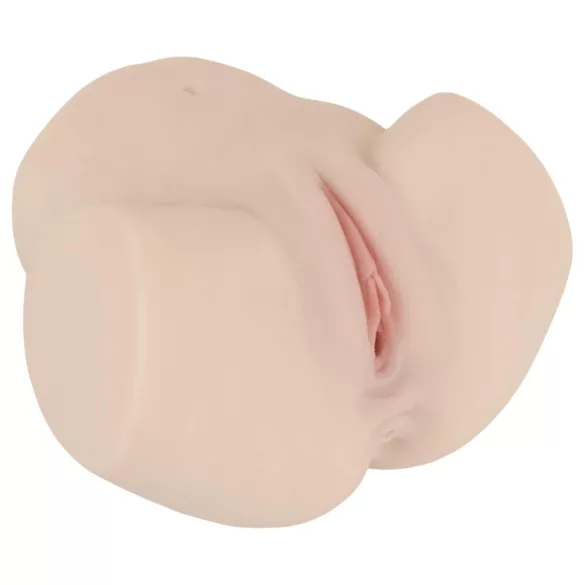 FWB - masturbator tip torzo realist cu vibrații - silicon culoare naturală
