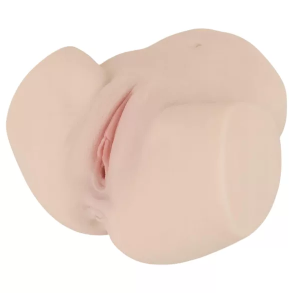 FWB - masturbator tip torzo realist cu vibrații - silicon culoare naturală