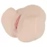 FWB - masturbator tip torzo realist cu vibrații - silicon culoare naturală