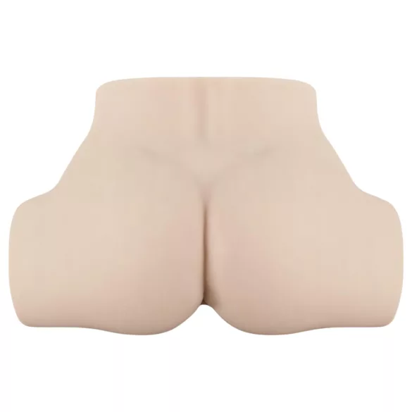 FWB - masturbator tip torzo realist cu vibrații - silicon culoare naturală