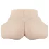 FWB - masturbator tip torzo realist cu vibrații - silicon culoare naturală