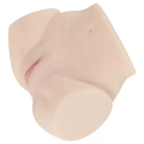 FWB - masturbator tip torzo realist cu vibrații - silicon culoare naturală