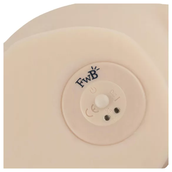 FWB - masturbator tip torzo realist cu vibrații - silicon culoare naturală