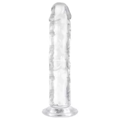 EasyToys - dildo flexibil gel - 16cm - transparent