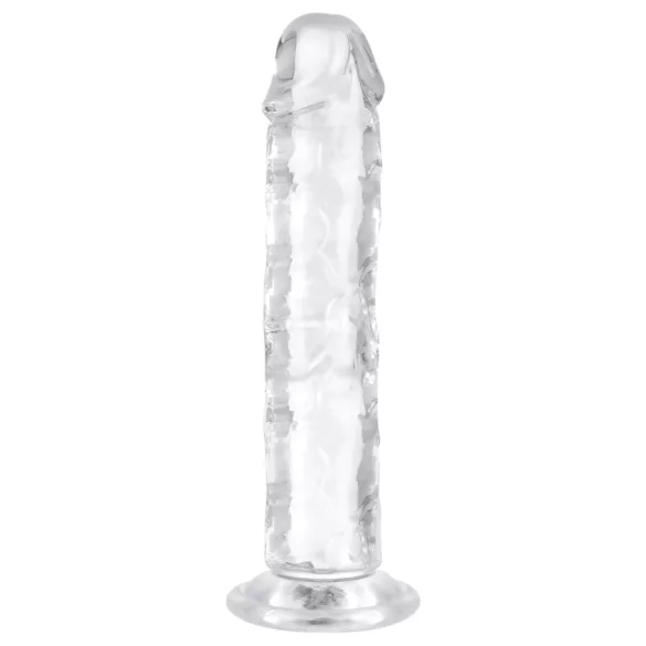 EasyToys - dildo flexibil gel - 16cm - transparent
