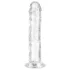 EasyToys - dildo flexibil gel - 16cm - transparent