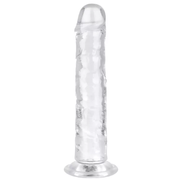 EasyToys - dildo flexibil gel - 16cm - transparent