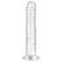 EasyToys - dildo flexibil gel - 16cm - transparent