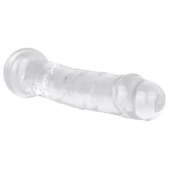 EasyToys - dildo flexibil gel - 16cm - transparent