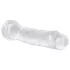 EasyToys - dildo flexibil gel - 16cm - transparent