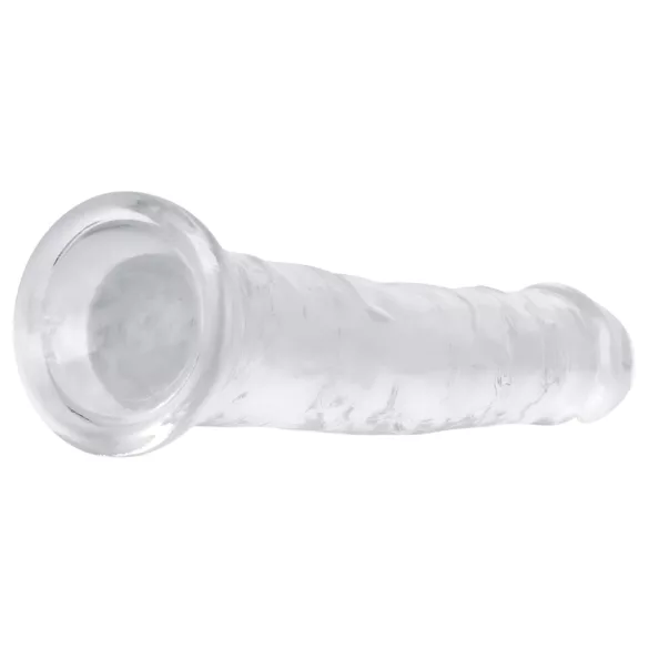 EasyToys - dildo flexibil gel - 16cm - transparent