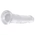 EasyToys - dildo flexibil gel - 16cm - transparent