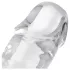 EasyToys - dildo flexibil gel - 16cm - transparent