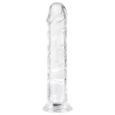 EasyToys - dildo realist gel - 18cm transparent