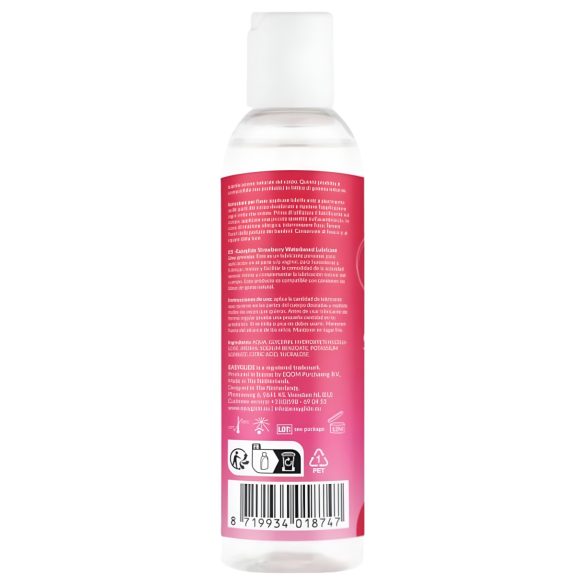 EasyGlide - lubrifiant pe bază de apă aromă căpșuni - 150ml