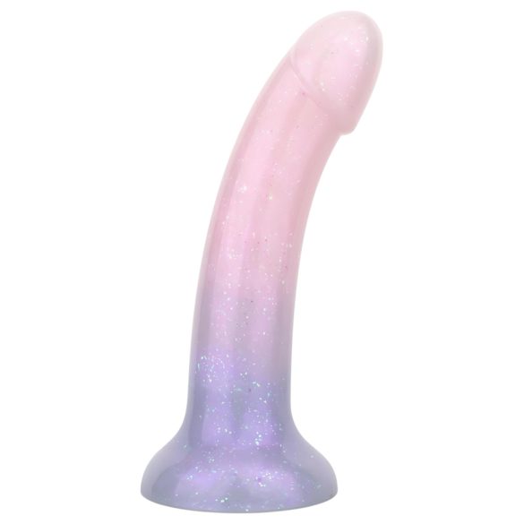 EasyToys Mermaid - dildo glitter - silicon roz - 15cm