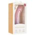 EasyToys Mermaid - dildo glitter - silicon roz - 15cm