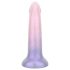 EasyToys Mermaid - dildo glitter - silicon roz - 15cm