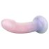 EasyToys Mermaid - dildo glitter - silicon roz - 15cm