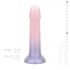 EasyToys Mermaid - dildo glitter - silicon roz - 15cm